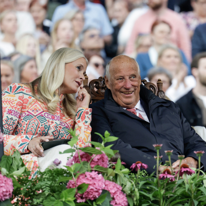 100-årsjubileum på Gamlehaugen